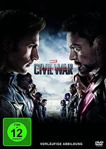 Produktbild: The First Avenger: Civil War