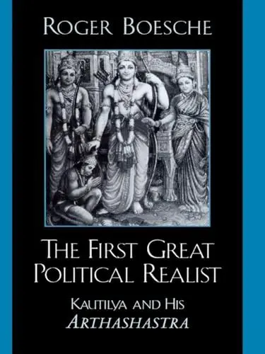 Produktbild: The First Great Political Realist: Kautilya and His Arthashastra