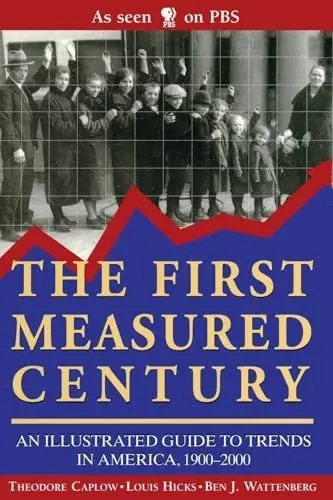 Produktbild: The First Measured Century: An Illustrated Guide to Trends in America, 1900-2000: An Illustrated Guide to Trends in America, 1900-20000