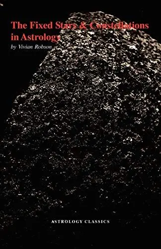 Produktbild: The Fixed Stars And Constellations in Astrology