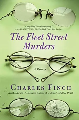 Produktbild: The Fleet Street Murders (Charles Lenox Mysteries)