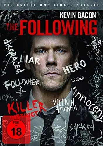 Produktbild: The Following - Die komplette dritte Staffel (4 DVDs)