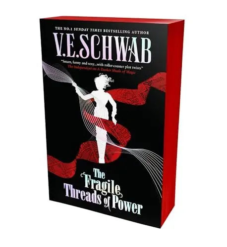 Produktbild: The Fragile Threads of Power: V.E. Schwab