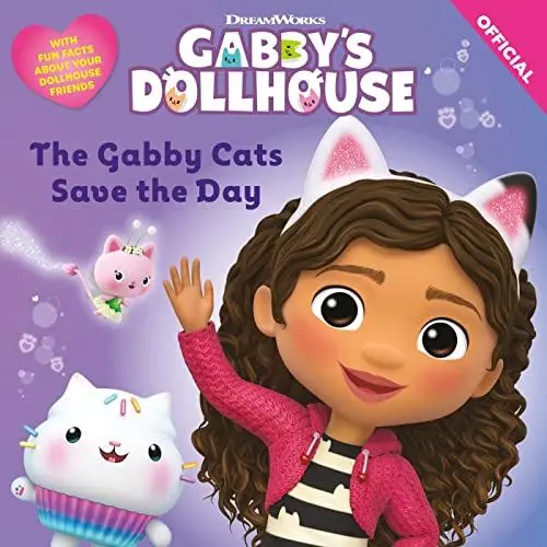 Produktbild: The Gabby Cats Save the Day (DreamWorks Gabby's Dollhouse)