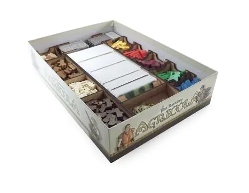 Produktbild: The Game Doctors Brettspiel Organizer kompatibel mit Agricola (Kennerspiel)
