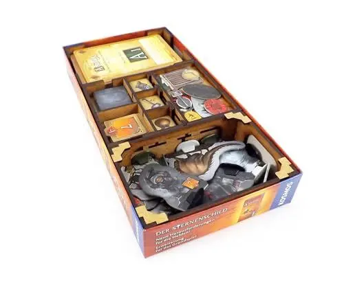 Produktbild: The Game Doctors Brettspiel Organizer kompatibel mit Die Legenden von Andor: Die Verschollenen Legenden: Alte Geister