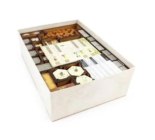 Produktbild: The Game Doctors Brettspiel Organizer kompatibel mit Erweiterung Die Kolonisten und Ante Portas