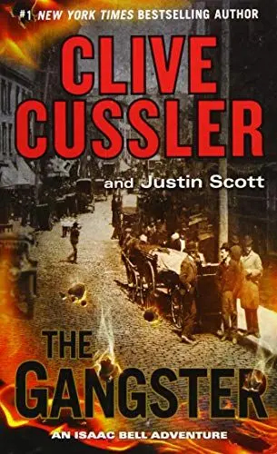 Produktbild: The Gangster: Isaac Bell 09 (An Isaac Bell Adventure, Band 9)