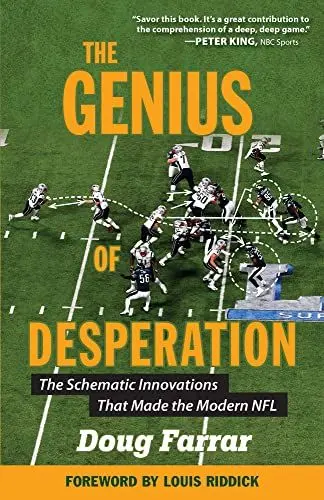 Produktbild: The Genius of Desperation: The Schematic Innovations That Made the Modern NFL