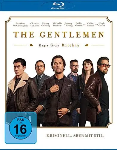 Produktbild: The Gentlemen (Blu-ray)