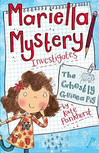 Produktbild: The Ghostly Guinea Pig: Book 1 (Mariella Mystery)