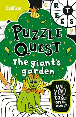Produktbild: The Giant’s Garden: Mystery Puzzles for Kids (Puzzle Quest)