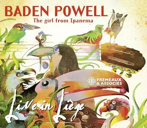 Produktbild: The Girl From Ipanema - Live In Liège