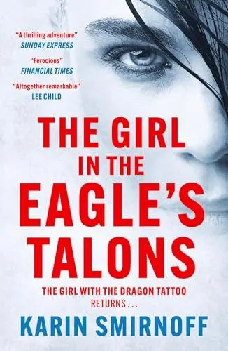 Produktbild: The Girl in the Eagle's Talons: the pulse-pounding DRAGON TATTOO thriller