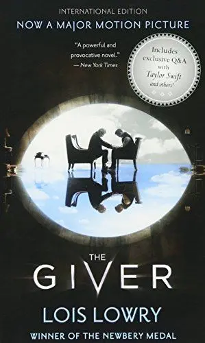 Produktbild: The Giver Movie Tie-In Jacket Mss Mkt (International Ed): Winner of the Newbery Medal 1994. Movie Tie-In Jacket Mass Markt (International Edition) (Giver Quartet)