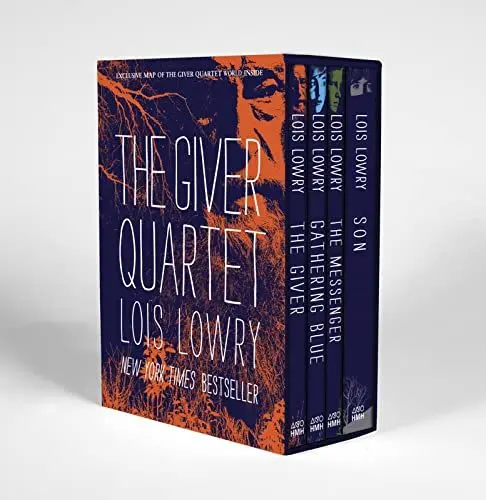 Produktbild: The Giver Quartet boxed set: The Complete Giver Quartet Series in one Box Set―the Giver, Gathering Blue, the Messenger, Son