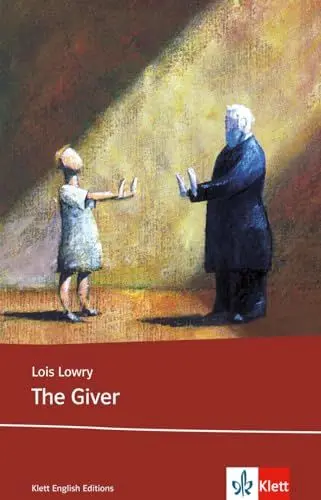 Produktbild: The Giver: Schulausgabe für das Niveau B1, ab dem 5. Lernjahr. Ungekürzter englischer Originaltext mit Annotationen (Young Adult Literature: Klett English Editions)