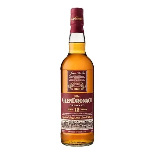 Produktbild: The GlenDronach 12 Years Old ORIGINAL 43% Vol. 0,7l in Geschenkbox