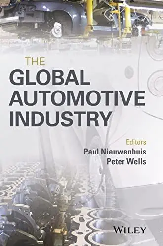 Produktbild: The Global Automotive Industry (Automotive Series)