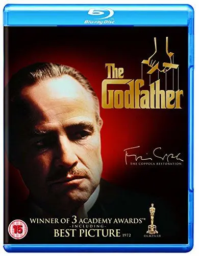 Produktbild: The Godfather (Blu-ray) (1972) (Region Free)