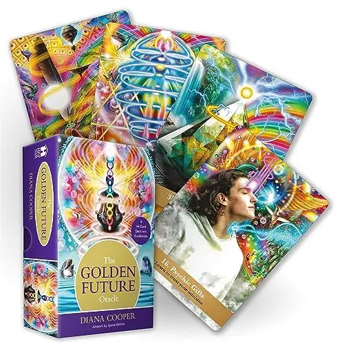 Produktbild: The Golden Future Oracle: A 44-Card Deck and Guidebook