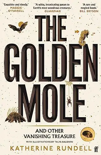 Produktbild: The Golden Mole: and Other Vanishing Treasure