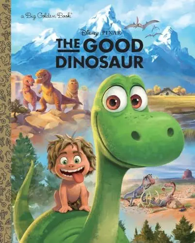 Produktbild: The Good Dinosaur (Big Golden Books)