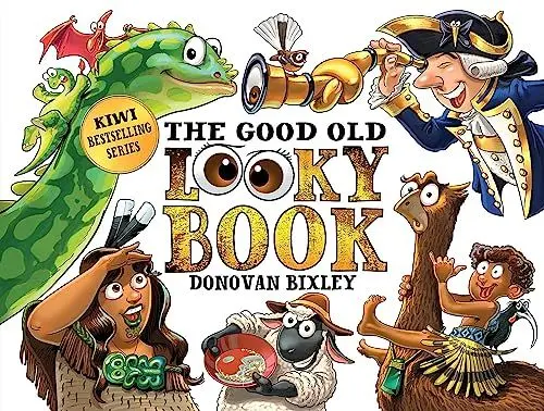 Produktbild: The Good Old Looky Book