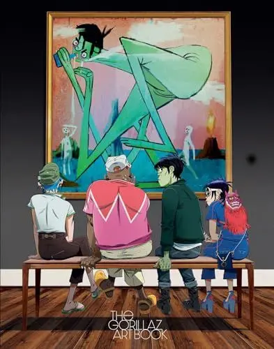 Produktbild: The Gorillaz Art Book