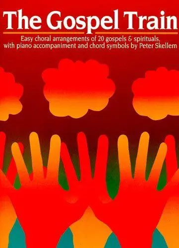 Produktbild: The Gospel Train: 20 Gospels & Spirituals for Solo Voice or Choir With Piano Accompaniment and Chord Symbols