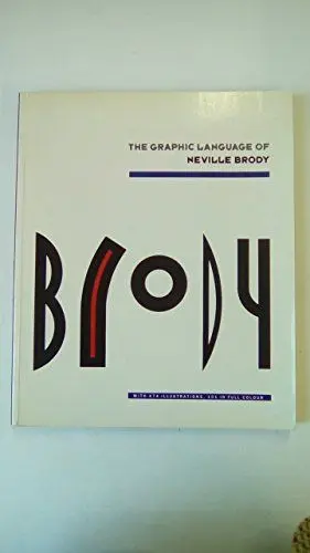 Produktbild: The Graphic Language of Neville Brody: Edition en langue anglaise