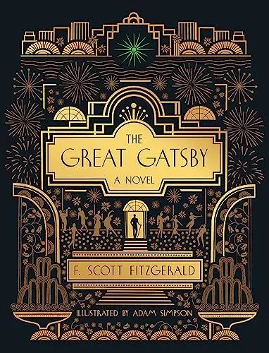 Produktbild: The Great Gatsby: A Novel: Illustrated Edition