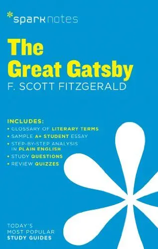 Produktbild: The Great Gatsby SparkNotes Literature Guide (SparkNotes Literature Guide Series, 30)