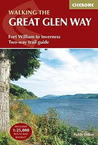 Produktbild: The Great Glen Way: Fort William to Inverness Two-way trail guide (Cicerone guidebooks)