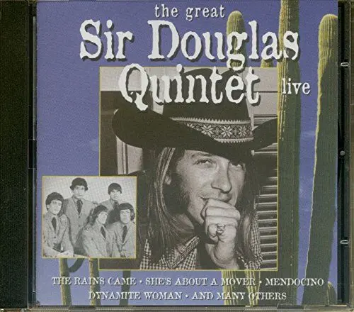 Produktbild: The Great Sir Douglas Quintet-Live