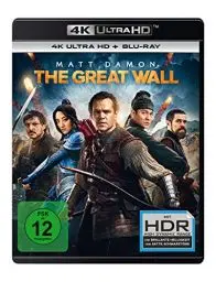 Produktbild: The Great Wall (4K Ultra-HD) (+ Blu-ray)