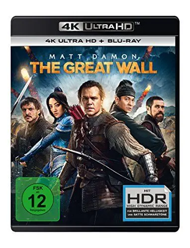 Produktbild: The Great Wall (4K Ultra-HD) (+ Blu-ray)