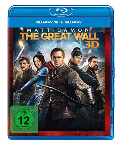 Produktbild: The Great Wall (+ Blu-ray)