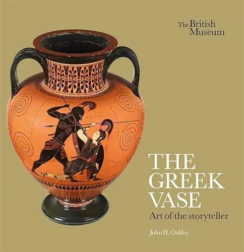 Produktbild: The Greek Vase: Art of the storyteller