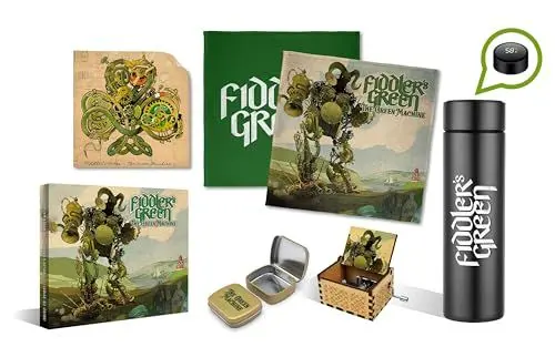 Produktbild: The Green Machine (Limited Fan-Box)