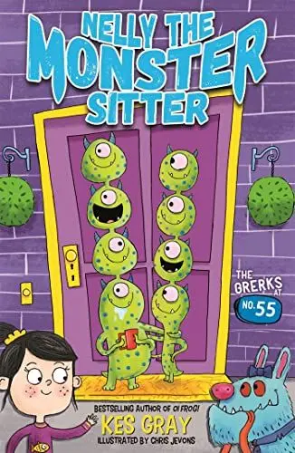 Produktbild: The Grerks at No. 55: Book 1 (Nelly the Monster Sitter)