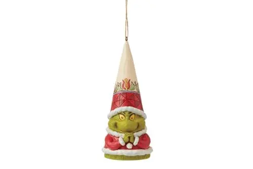Produktbild: The Grinch By Jim Shore Grinch With Hands Clenched Hanging Ornament