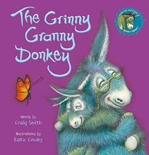 Produktbild: The Grinny Granny Donkey (PB): The new hilarious picture book in the #1 bestselling Wonky Donkey series!