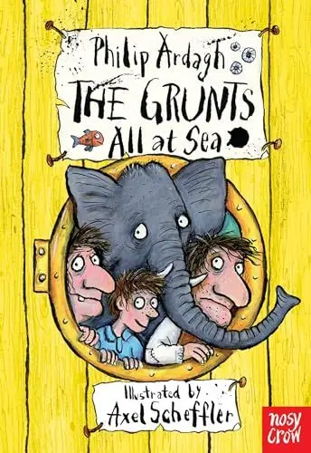 Produktbild: The Grunts all at Sea