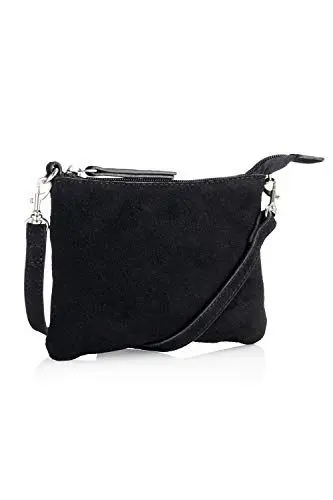 Produktbild: The Handbag Edit Crossbody Pouch, Damen Umhängetasche, Schwarz (Black), 1x17x13 cm (W x H L)