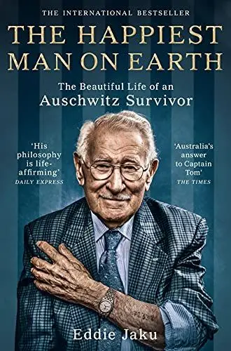 Produktbild: The Happiest Man on Earth: The Beautiful Life of an Auschwitz Survivor