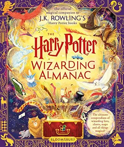 Produktbild: The Harry Potter Wizarding Almanac: The official magical companion to J.K. Rowling’s Harry Potter books