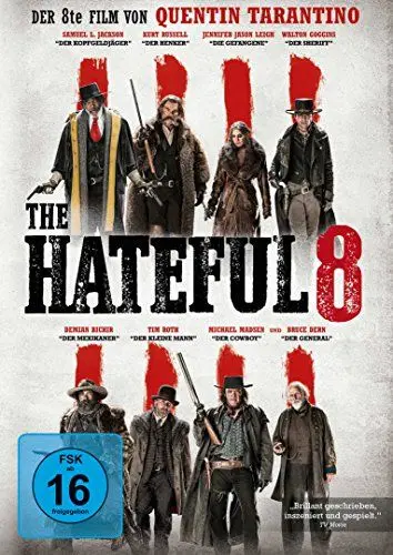Produktbild: The Hateful 8