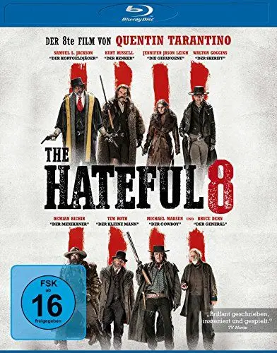 Produktbild: The Hateful 8 (Blu-ray)