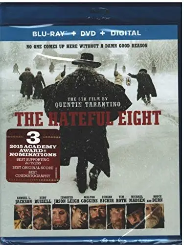 Produktbild: The Hateful Eight (Blu-ray)